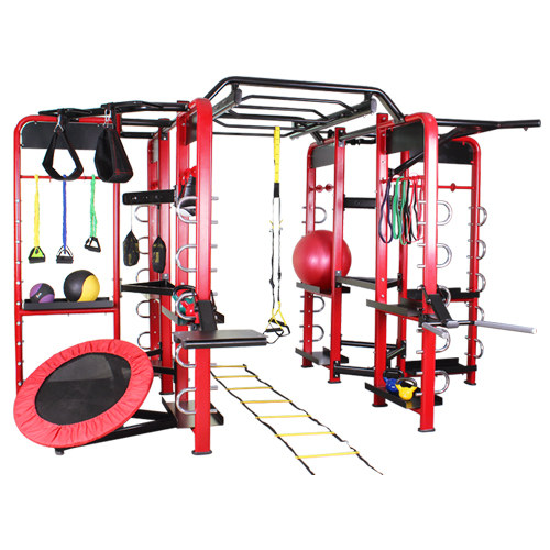 BFT3602大型多人站位全能综合训练器 多功能健身器大图展示1