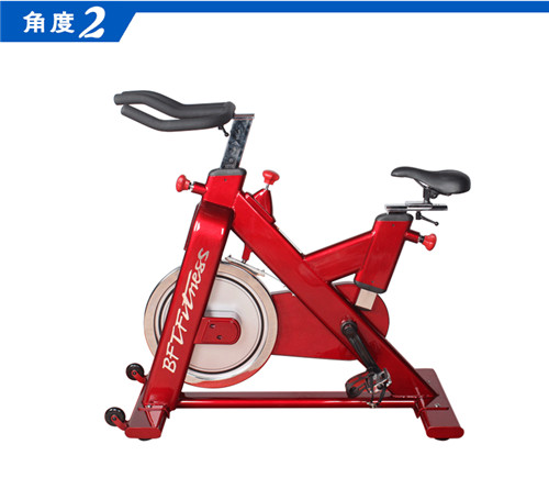 BSE05 豪华商用动感单车（红色）健身器材桃子视频在线看免费视频网批大图展示1