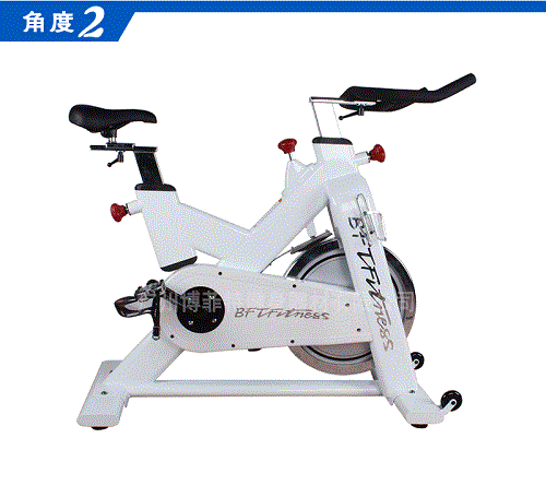 BSE05 专业健身房时尚白色动感单车 桃子视频在线看免费视频网批发直销大图展示1