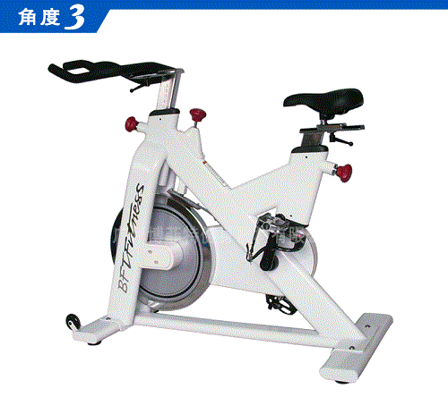 BSE05 专业健身房时尚白色动感单车 桃子视频在线看免费视频网批发直销大图展示2