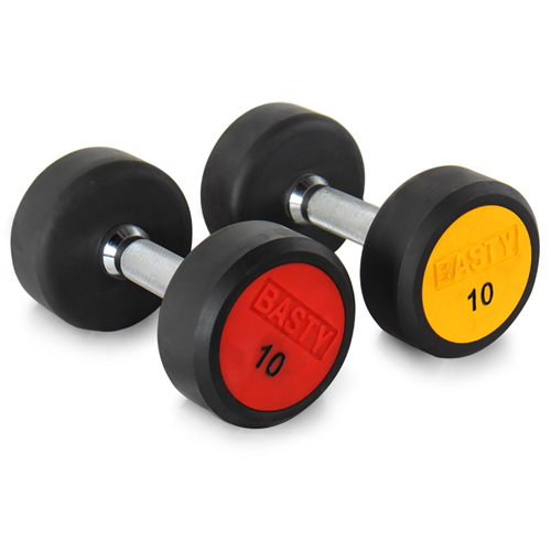 DP-04A圆形彩色多规格固定包胶哑铃桃子视频在线看免费视频网批发大图展示2