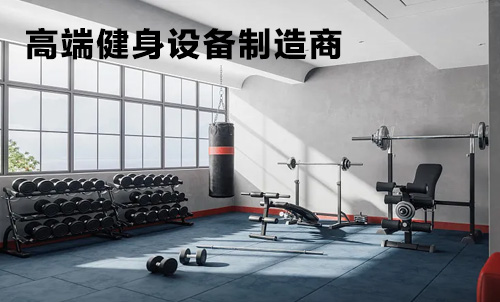 高端健身设备制造商：科技与健康的完美融合