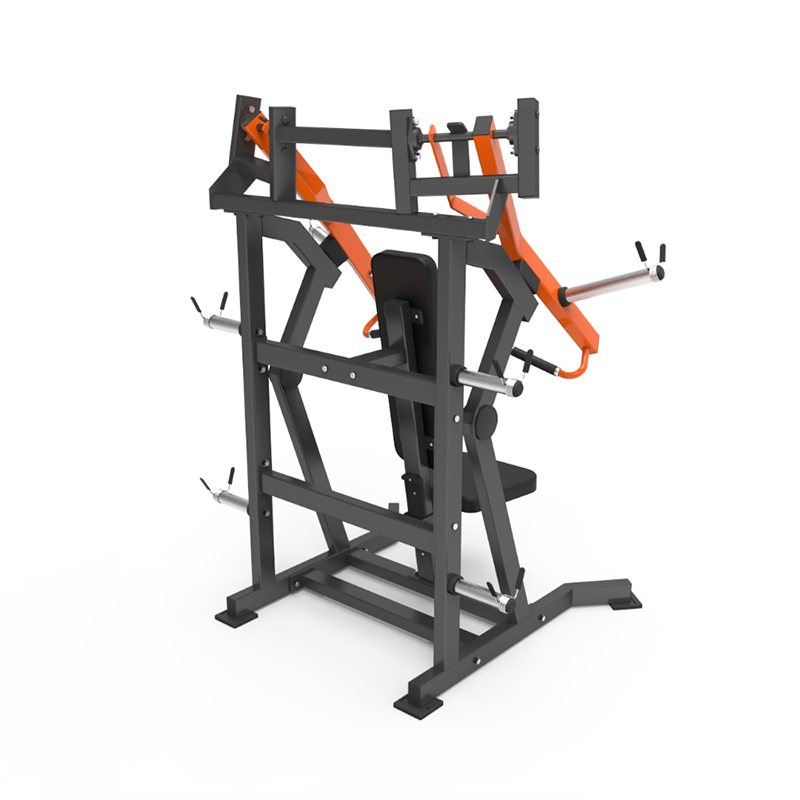 BFT-E01 坐式分动式推胸训练器大图展示2