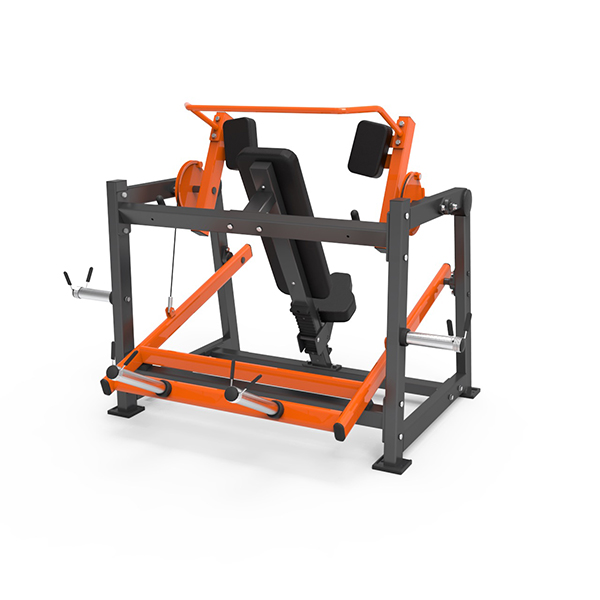 BFT-E21 臂下压背肌训练器大图展示2