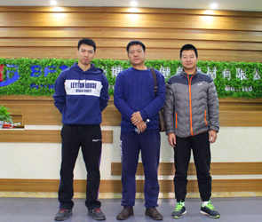 惠州客户来桃子视频官网版在线播放为健身房采购桃子AV网站
