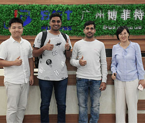 印度客户来中国找健身器械生产桃子视频在线看免费视频网合作