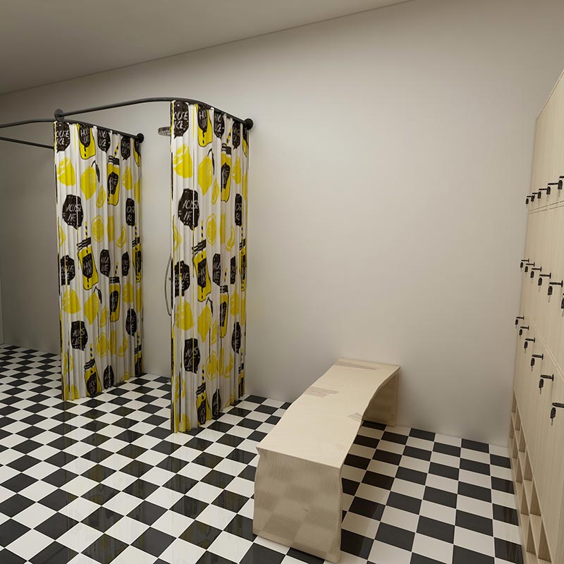 180㎡专业健身房超值套餐大图展示4