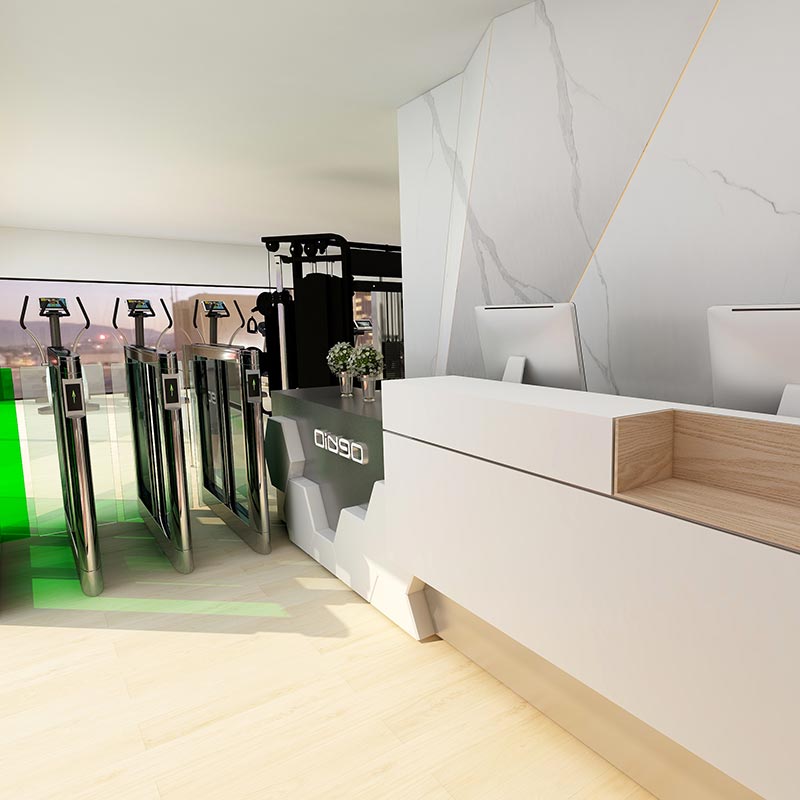 180㎡专业健身房超值套餐大图展示5