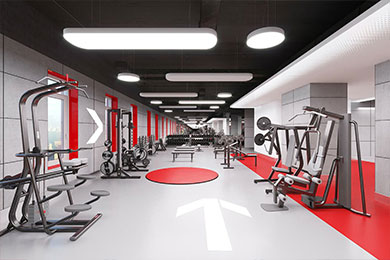 如何配置商业健身房器材？