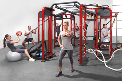 多功能综合训练器材如何选择？