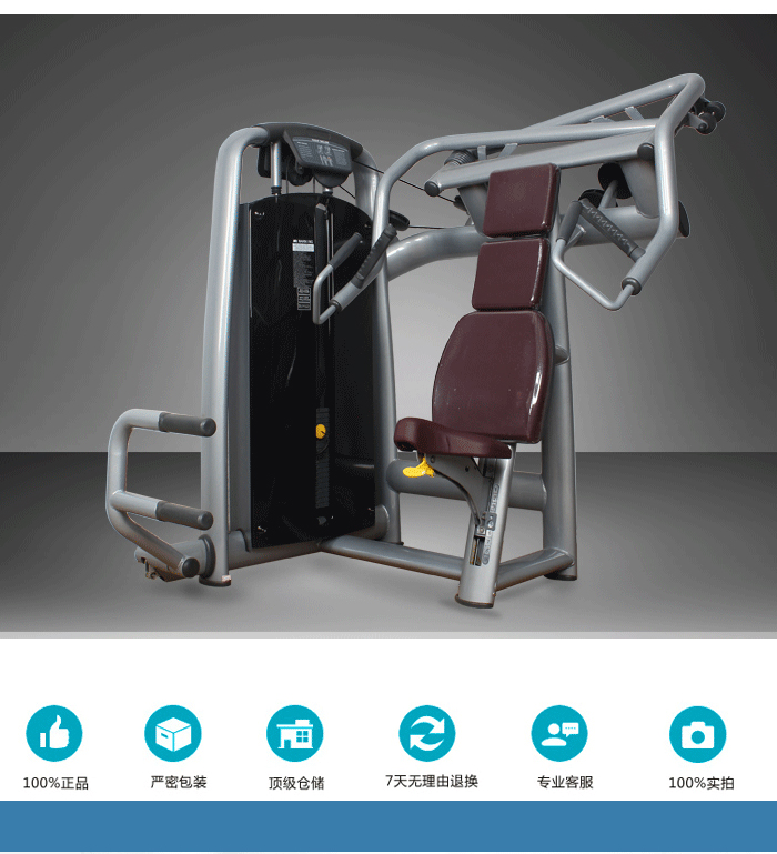 坐式推胸训练器 力量健身器材 桃子视频在线看免费视频网直销